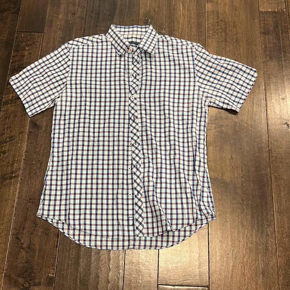 Like new Zachary Prell men’s button down size L
